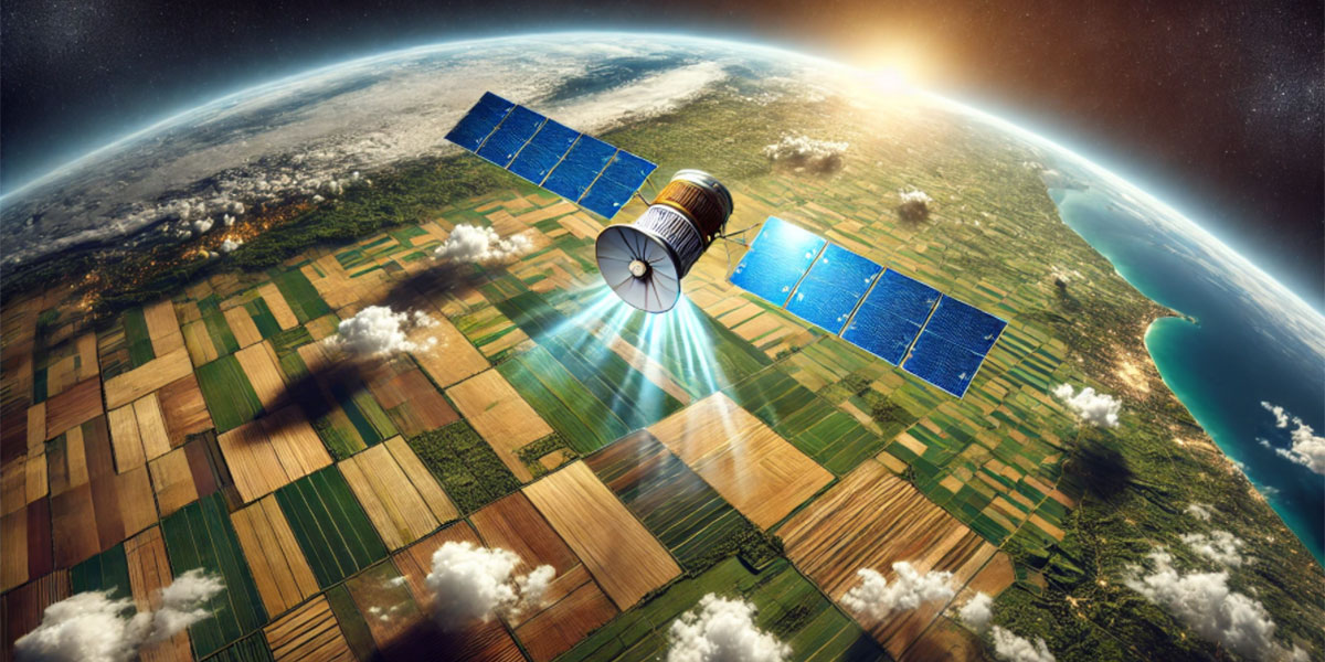 Dati satellitari: una risorsa per l'agricoltura resiliente al cambiamento climatico